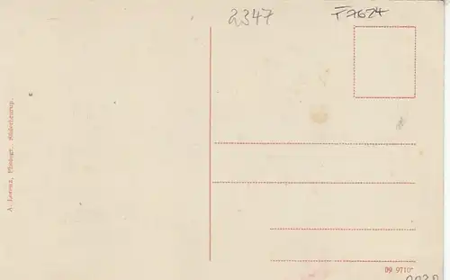 Süderbrarup, I.Berg's WSintergarten ngl F7624