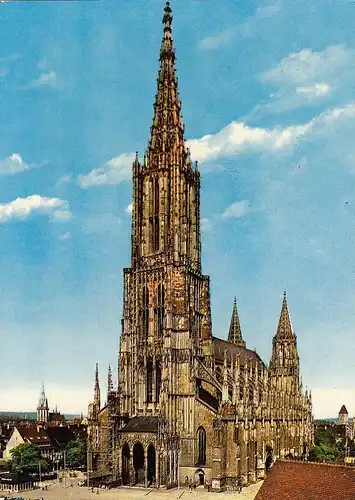 Ulm a.D., Münster gl1974 F3871