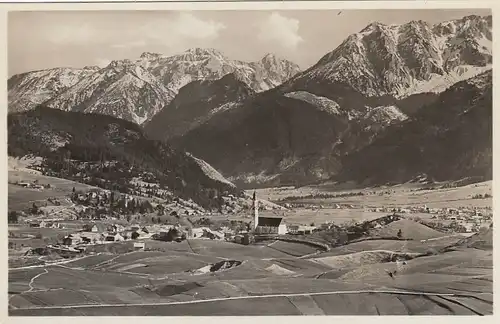 Pfronten im Allgäu, mit Schlicke, Köllespitze u. Rossberg ngl F2530