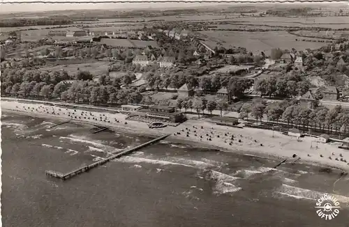 Ostseebad Eckernförde, Strand gl1959 F7644