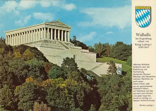 Walhalla b.Regensburg, ngl F3881