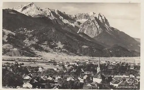 Partenkirchen, Panorama ngl F2540