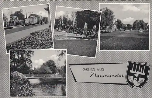 Neumünster, Mehrbildkarte gl1961 F7653