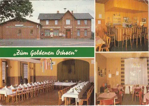 Timmaspe, Gasthaus "Zum Goldenen Ochsen" ngl F7670