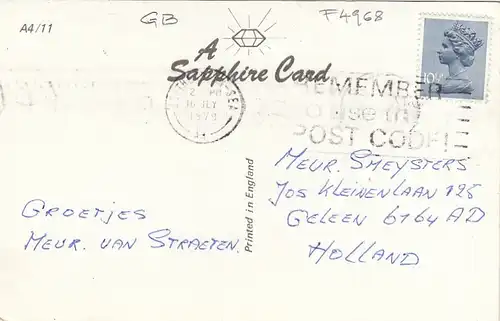 Greetings from Southend-an-Sea, Mehrbildkarte gl1979 F4968