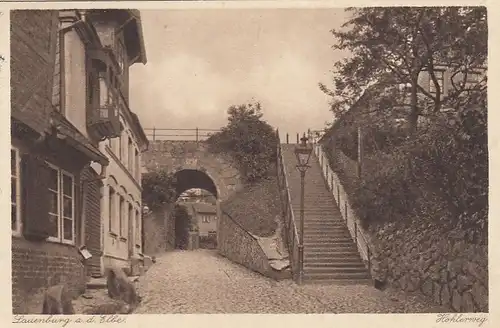 Lauenburg an der Elbe? Hohlerweg gl1920? F5731