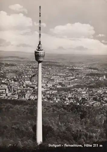 Stuttgart, Fernsehturm ngl F3912