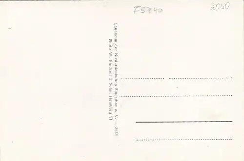 Altengamme, Max-Laudan-Heim, Diele ngl F5740