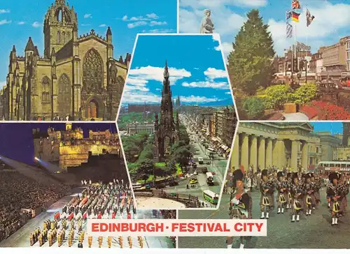 Edinburgh, Festival City ngl F3944
