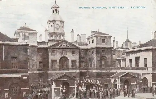 London, Horse Guards, White Hall gl1931 F3949