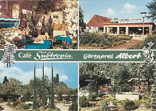 Bremen,Café Subtropia, Vahrer Str. ngl F8374