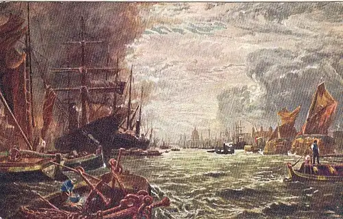 The Pool of London ngl F3954