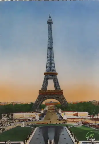 Paris, La Tour Eiffel gl1909 F2603