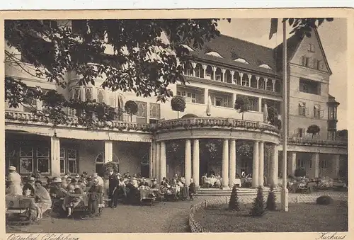Ostseebad Glücksburg, Kurhaus gl1932 F7744