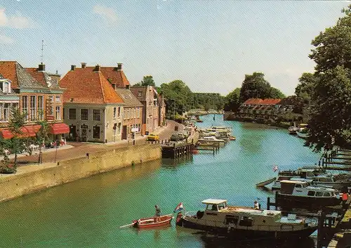 Dokkum, Diepswal gl1986 F4572