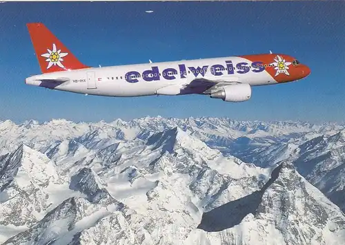 Edelweiss Air, Airbus A 320-214 gl2004 F3981