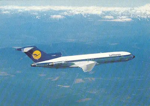 Lufthansa, B 727, Europa Jet ngl F3986
