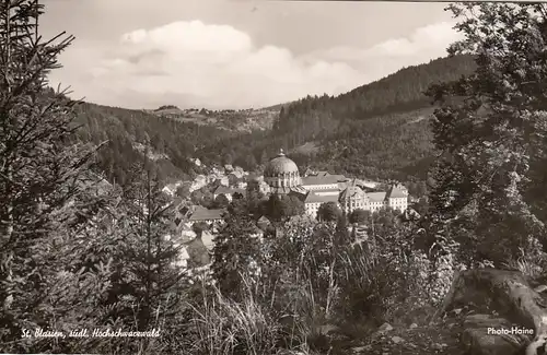 St.Blasien, Schwarzwald, Panorama ngl F8412