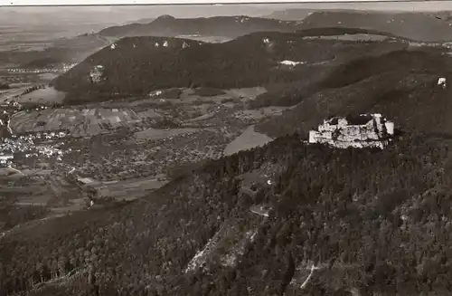 Burg Hohenneuffen bei Neuffen ngl F1890