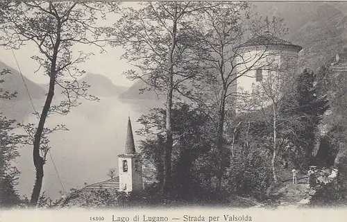 Lago di Lugano, Strada per Valsolda ngl F2692