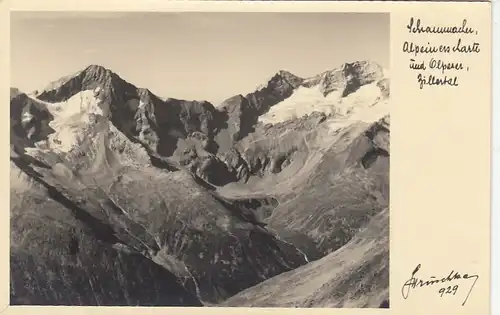 Zillertal, Schrammmacher, Olpeter ... ngl F1900