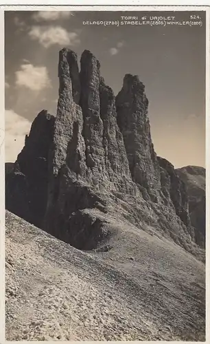 Dolomiti, Torre di Vajolet ngl F8441