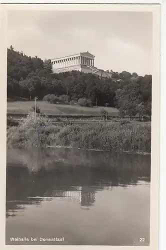 Walhalla bei Donaustauf ngl F2701