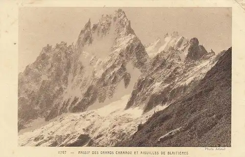 Massif des Grand Chramot et Aiguillesde Blatiéres gl1930 F8450