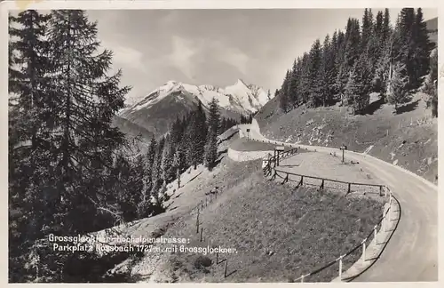 Grossglockner-Hochalprenstraße Parkplatz Rossbach gl1938? F4042