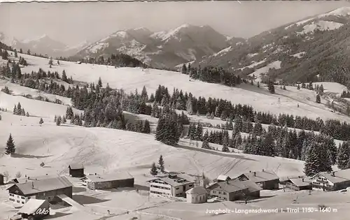 Jungholz-Langenschwand in Tirol, Panorama ngl F4046