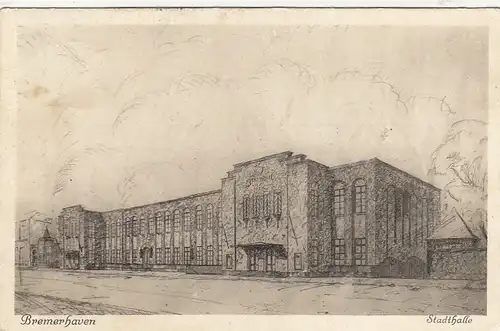 Bremerhaven, Stadthalle gl1937? F8478
