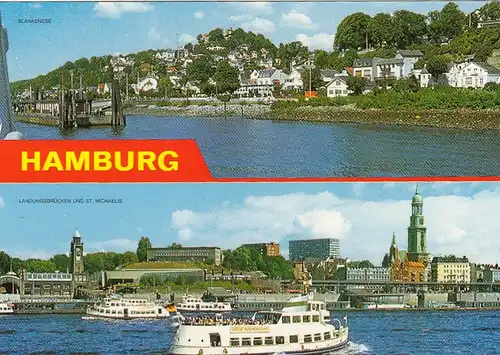 Hamburg Mehrbildkarte ngl F5133R