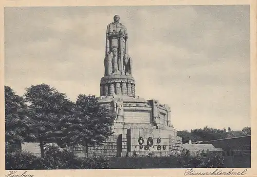 Hamburg Bismarck-Denkmal ngl F5144