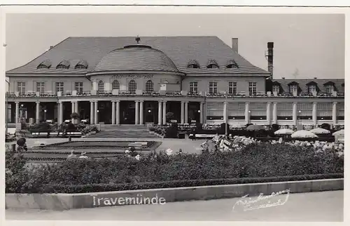 Travemünde, Kurhaus ngl F7872