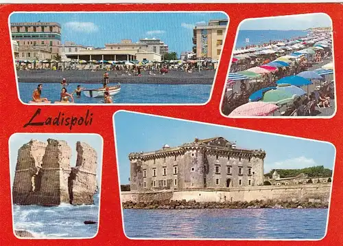 Ladispoli, Mehrbildkarte ngl F4674