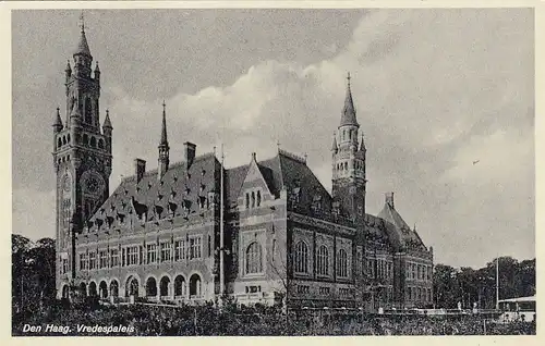 Den Haag, Vredespaleis ngl F4097