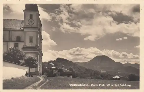 Wallfahrtskirche Maria Plain bei Salzburg ngl F4700