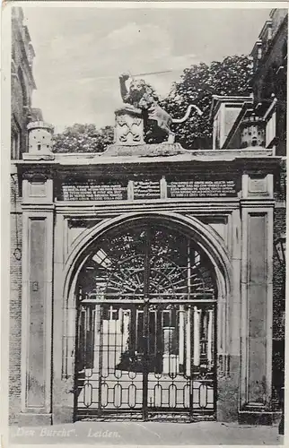 Leiden, Hotel "Den Burcht" ngl F4092