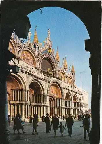 Venezia, Basilica di S.Marco ngl F4126