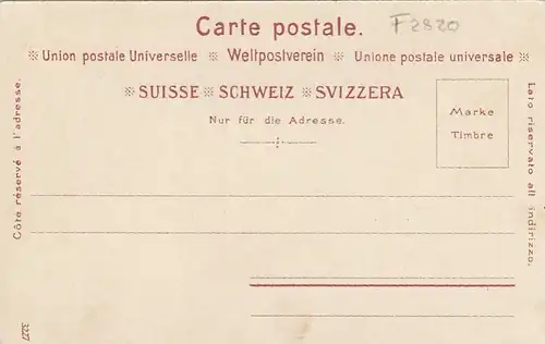 Ein Schweizer ngl F2820