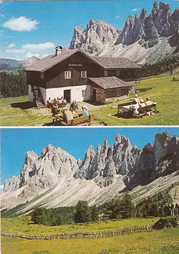 Dolomiti, Lajen, Rifugio Brogles, Moarhof gl1983 F4136