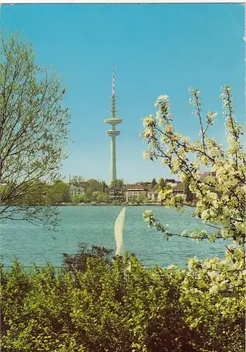 Hamburg, Fernsehturm glum 1970? F5291