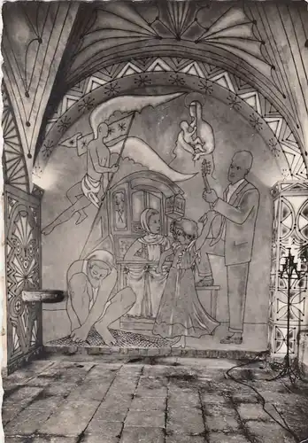 Villefranche-sur-Mer, Chapelle Saint Pierre ngl F4157