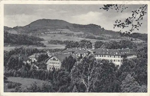 Kurhaus Bad Boll mit Turmberg und Aichelberg gl1900 F2047