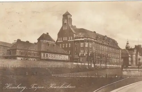 Hamburg,Tropen-Krankenhaus gl1927 F5338
