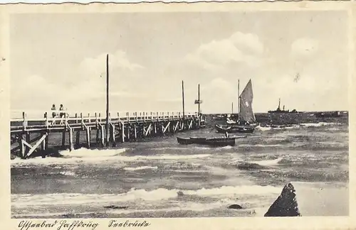 Ostseebad Haffkrug, Seebrücke ngl F7958