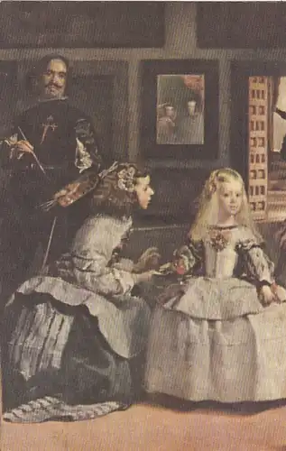 VELAZQUES Las Meninas (fragmento) ngl F2395