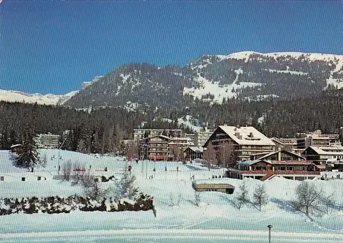 Crans-Montana, Valais, Quartier du Sporting gl1984 F4172