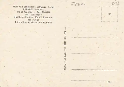 Maschen Kr.Harburg, Naturfreunde-Johann-Simonis-Haus, Forst Buchwedel gl1961 F5388