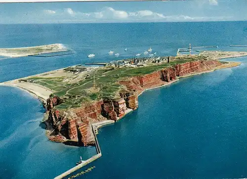Helgoland, Insel und Düne glum 1970? F6061